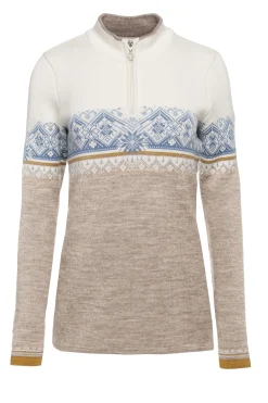 Store Moritz Women's Sweater - Merino Wool Women Half-Zip