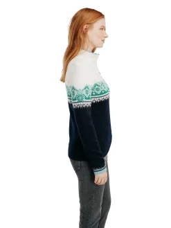 Clearance Moritz Women's Sweater - Merino Wool Women Half-Zip