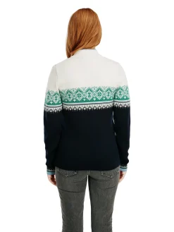 Clearance Moritz Women's Sweater - Merino Wool Women Half-Zip