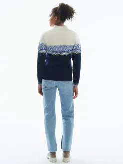 New Moritz Women's Sweater - Merino Wool Women Half-Zip