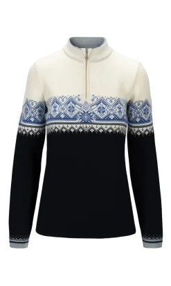New Moritz Women's Sweater - Merino Wool Women Half-Zip
