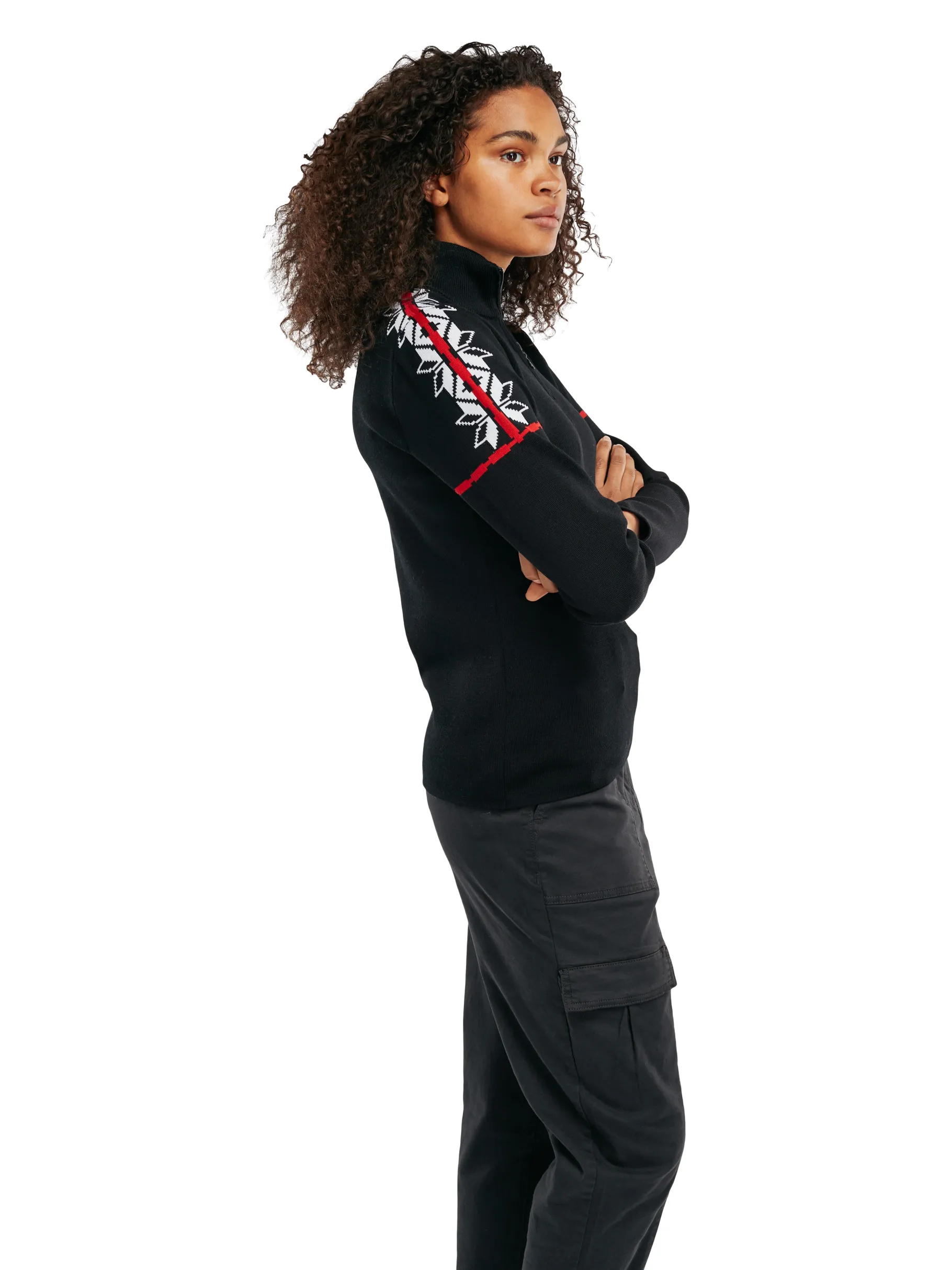 Best Sale Mt. Blatind Women's Sweater - Merino Women Half-Zip