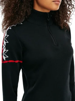 Best Sale Mt. Blatind Women's Sweater - Merino Women Half-Zip