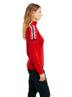 Fashion Mt. Blatind Women's Sweater - Merino Women Half-Zip