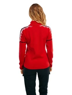Fashion Mt. Blatind Women's Sweater - Merino Women Half-Zip