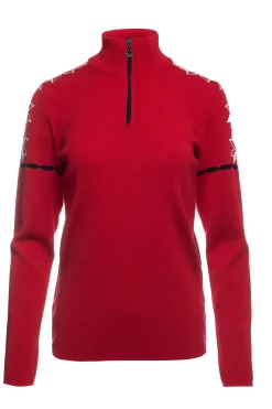 Fashion Mt. Blatind Women's Sweater - Merino Women Half-Zip