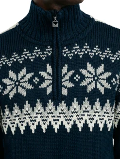 Best Sale Myking Men's Sweater - Merino Wool Men Half-Zip