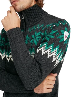 Online Myking Men's Sweater - Merino Wool Men Half-Zip