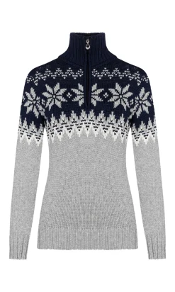 Shop Myking Women's Sweater - Merino Wool Women Half-Zip