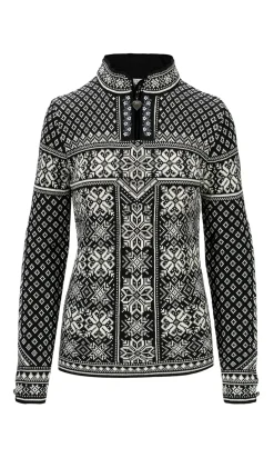 Flash Sale Peace Women's Knit Sweater Women Half-Zip