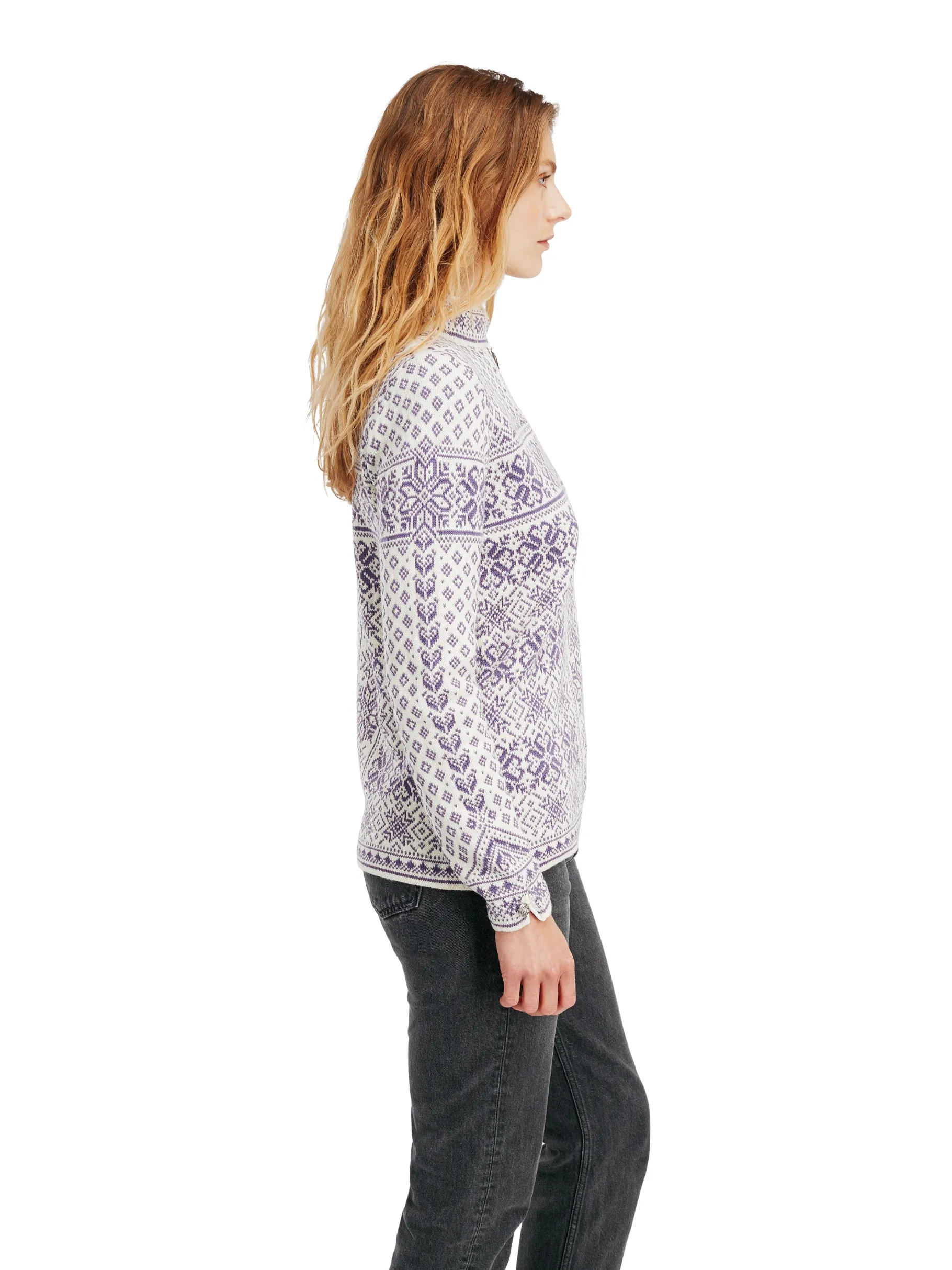 Sale Peace Women's Knit Sweater Women Half-Zip