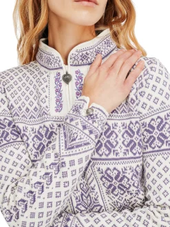 Sale Peace Women's Knit Sweater Women Half-Zip