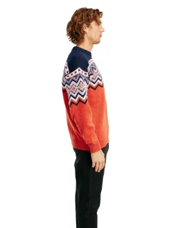 New Randaberg Men's Sweater Men Round Neck