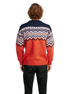 New Randaberg Men's Sweater Men Round Neck