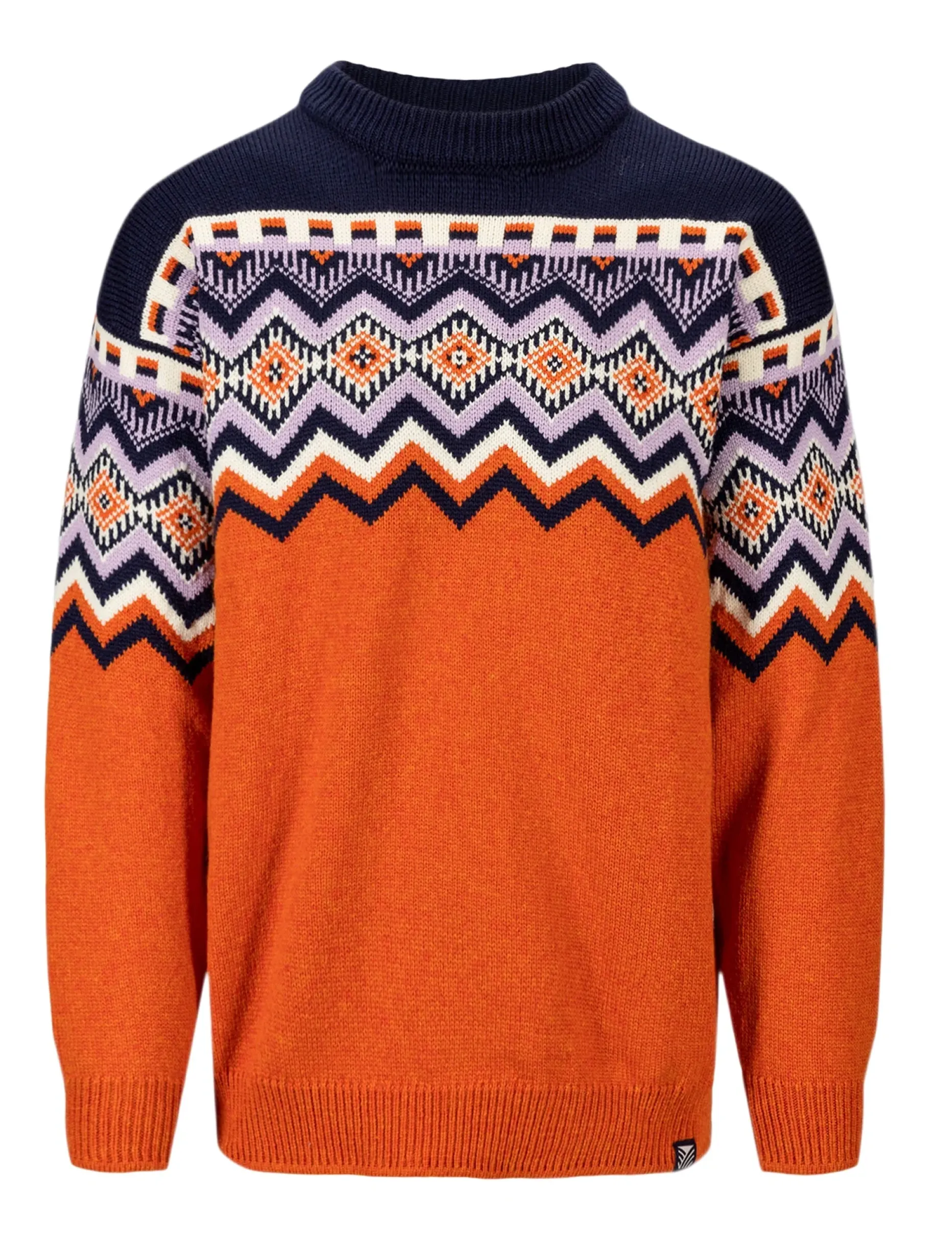 New Randaberg Men's Sweater Men Round Neck
