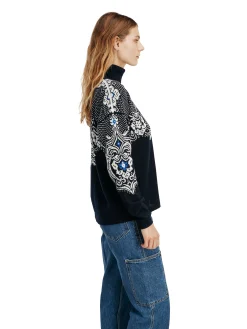 New Rosendal Women's Sweater Women Turtle-Neck