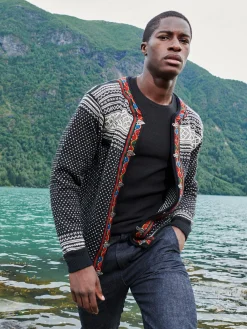 Outlet Setesdal Lusekofte Jacket - Norwegian Wool Women Short Jackets & Cardigans