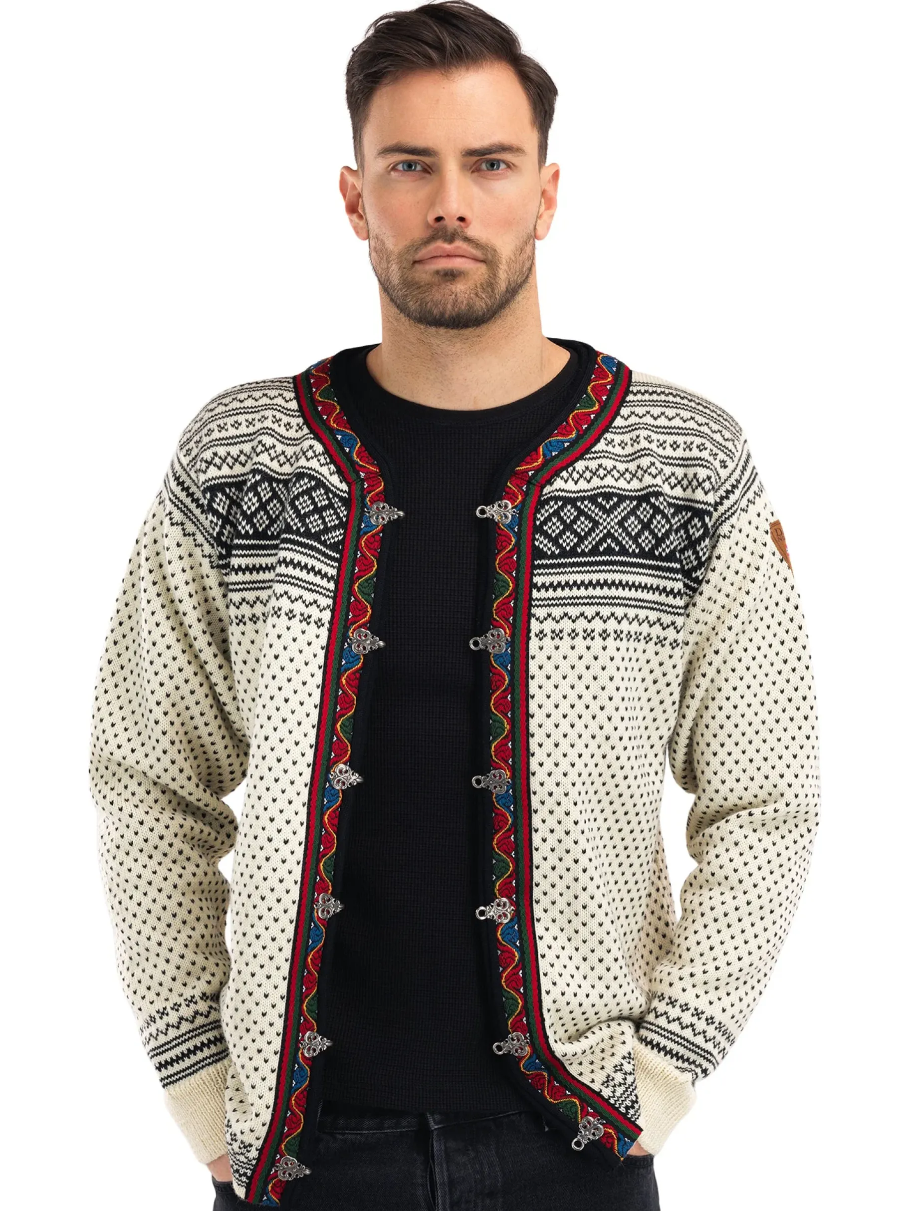 Hot Setesdal Lusekofte Jacket - Norwegian Wool Women Short Jackets & Cardigans