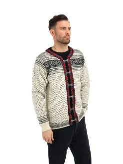 Hot Setesdal Lusekofte Jacket - Norwegian Wool Women Short Jackets & Cardigans