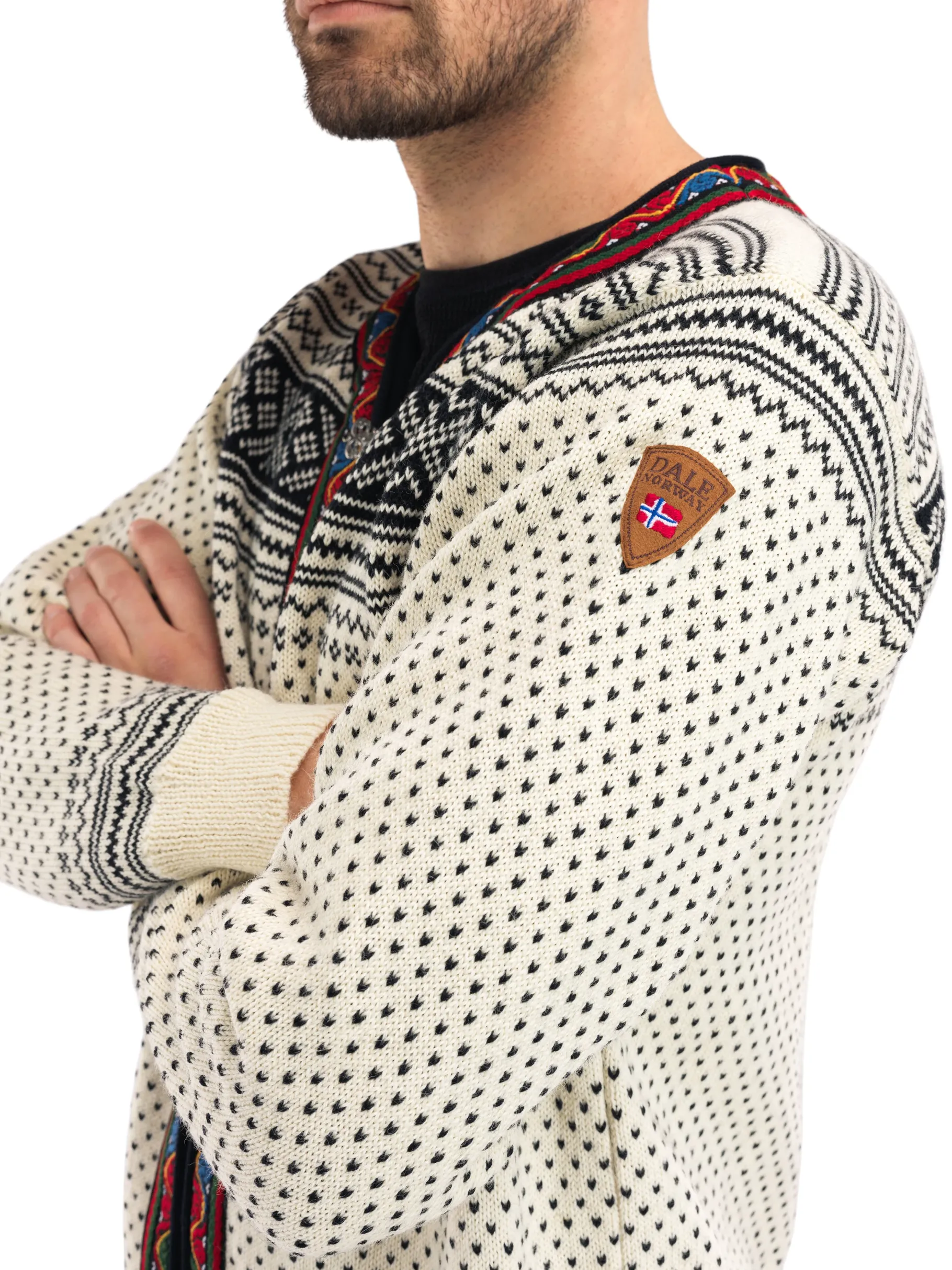 Hot Setesdal Lusekofte Jacket - Norwegian Wool Women Short Jackets & Cardigans