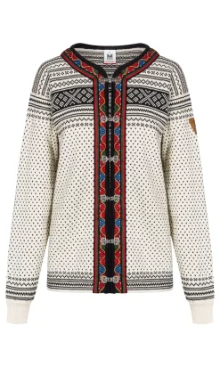 Hot Setesdal Lusekofte Jacket - Norwegian Wool Women Short Jackets & Cardigans