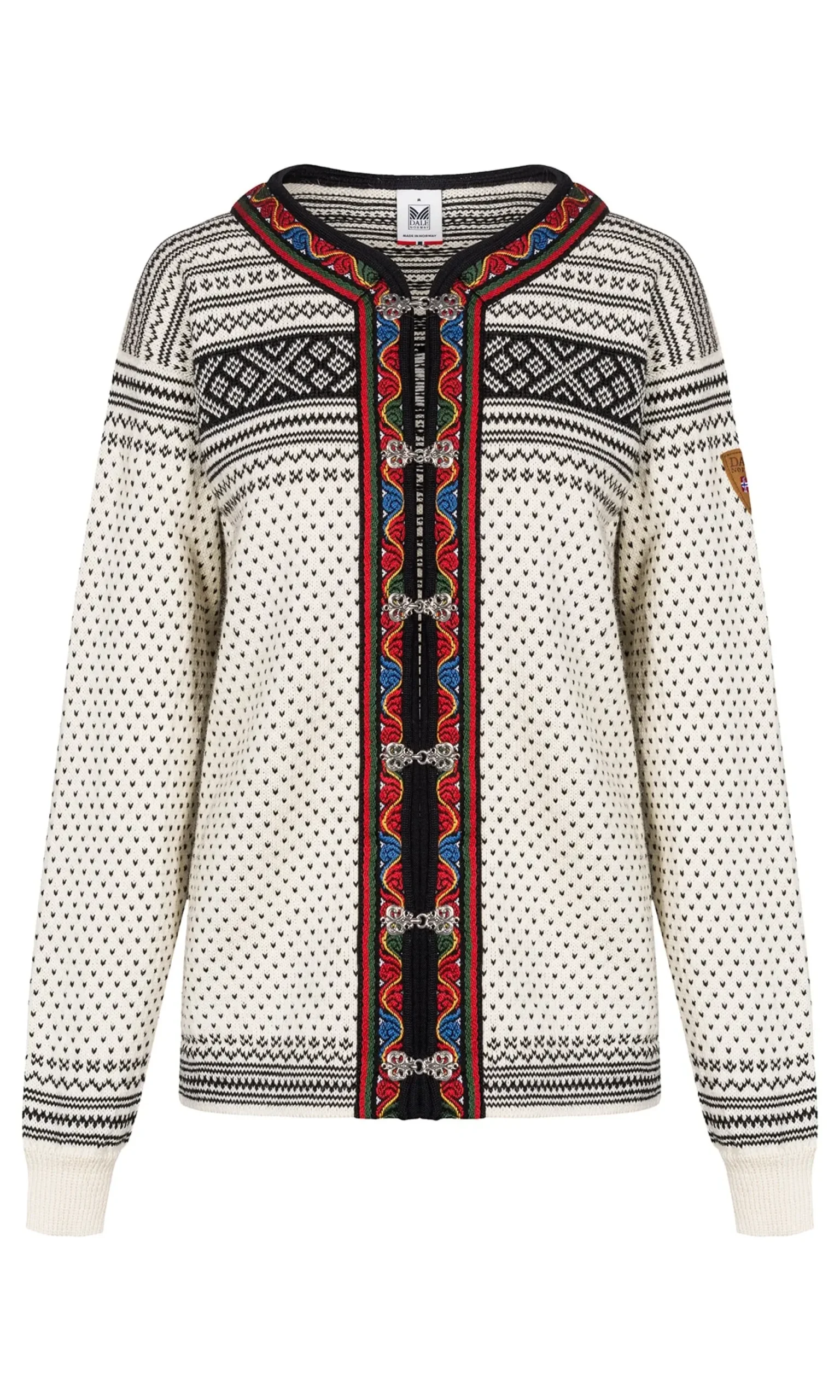 Hot Setesdal Lusekofte Jacket - Norwegian Wool Women Short Jackets & Cardigans