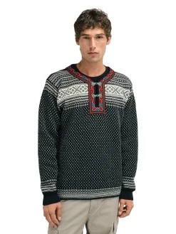 Cheap Setesdal Sweater - Norwegian Wool Women Half-Zip