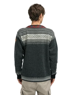 Cheap Setesdal Sweater - Norwegian Wool Women Half-Zip