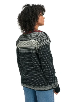 Cheap Setesdal Sweater - Norwegian Wool Women Half-Zip