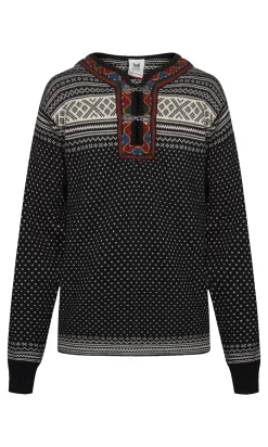 Cheap Setesdal Sweater - Norwegian Wool Women Half-Zip