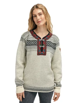 Cheap Setesdal Sweater - Norwegian Wool Women Half-Zip