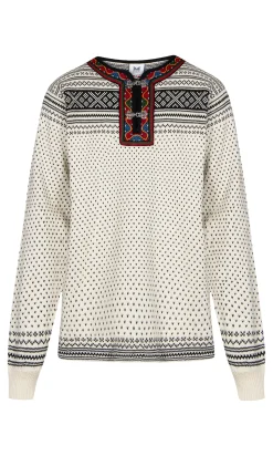 Cheap Setesdal Sweater - Norwegian Wool Women Half-Zip