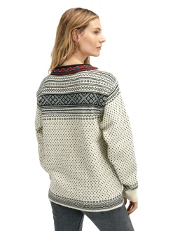 Cheap Setesdal Sweater - Norwegian Wool Women Half-Zip