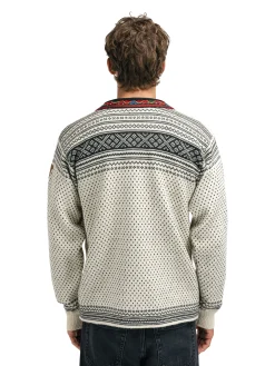Cheap Setesdal Sweater - Norwegian Wool Women Half-Zip