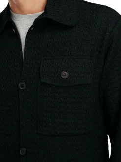 Fashion Soroy Men's Shacket Men See All