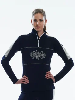 Best Sale Spirit Basic Women's Sweater - Superfine Merino Women Next-To-Skin
