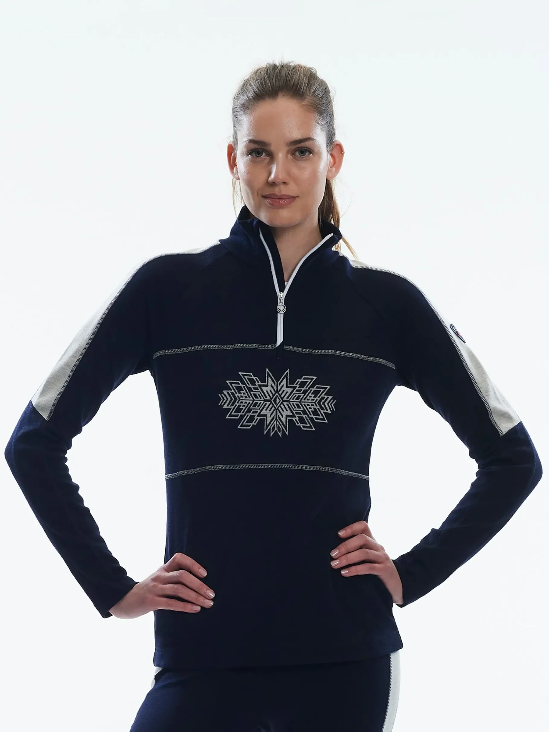 Best Sale Spirit Basic Women's Sweater - Superfine Merino Women Next-To-Skin