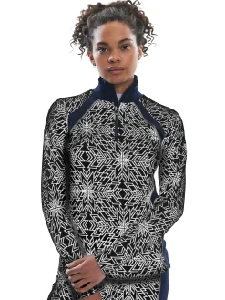 New Stargaze Basic Women's Sweater - Superfine Merino Women Next-To-Skin