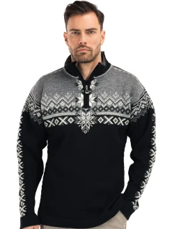 Outlet 140Th Anniversary Men's Sweater - Norwegian Wool Men Half-Zip