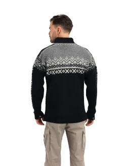 Outlet 140Th Anniversary Men's Sweater - Norwegian Wool Men Half-Zip