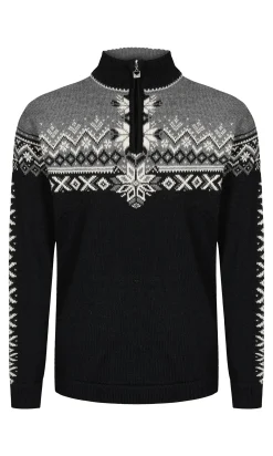 Outlet 140Th Anniversary Men's Sweater - Norwegian Wool Men Half-Zip
