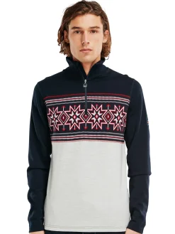 Sale Tindefjell Basic Men's Merino Wool Basic Sweater Men Next-To-Skin