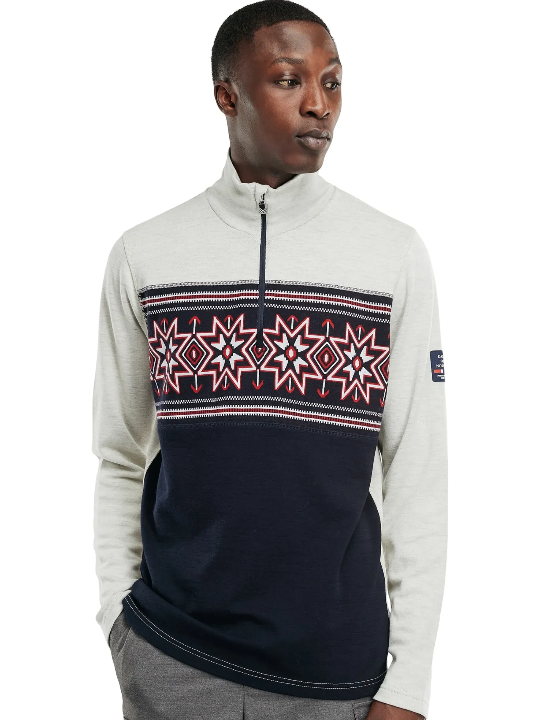 Flash Sale Tindefjell Basic Men's Merino Wool Basic Sweater Men Next-To-Skin