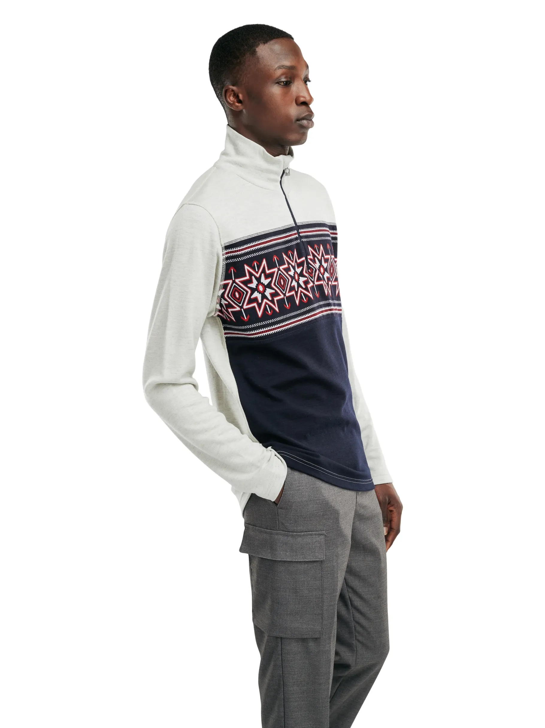 Flash Sale Tindefjell Basic Men's Merino Wool Basic Sweater Men Next-To-Skin