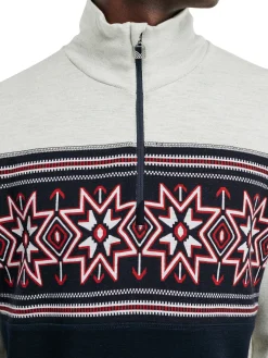 Flash Sale Tindefjell Basic Men's Merino Wool Basic Sweater Men Next-To-Skin