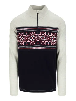 Flash Sale Tindefjell Basic Men's Merino Wool Basic Sweater Men Next-To-Skin