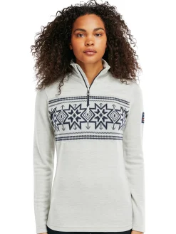Sale Tindefjell Basic Women's Merino Wool Basic Sweater Women Next-To-Skin