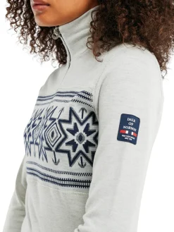 Sale Tindefjell Basic Women's Merino Wool Basic Sweater Women Next-To-Skin