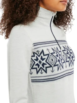 Sale Tindefjell Basic Women's Merino Wool Basic Sweater Women Next-To-Skin