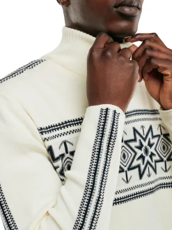 Shop Tindefjell Men's Sweater - Merino Men Turtle-Neck